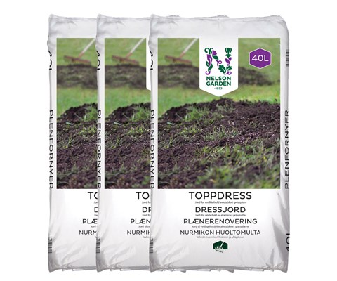 Toppdress 40 L - 3 pk