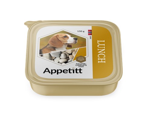 Appetitt Lunch våtfôr 150 g