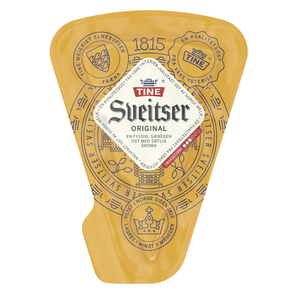 Tine Sveitser Original 500-600 g