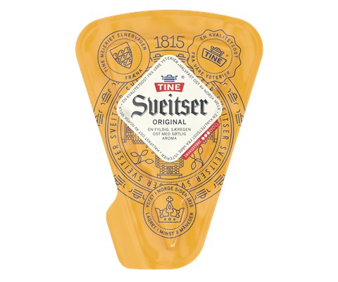 Tine Sveitser Original 500-600 g