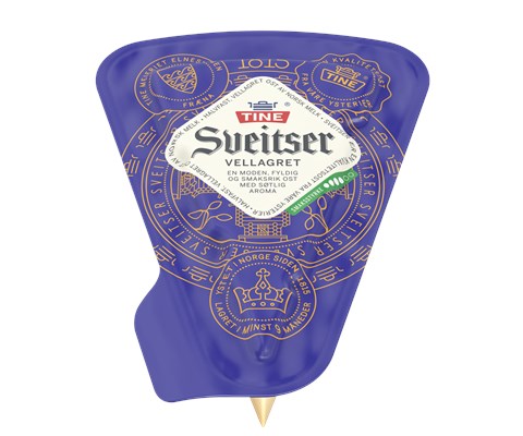 Tine Vellagret Sveitser 500-600 g