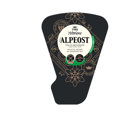 Tine Norsk Alpeost 500-600 g
