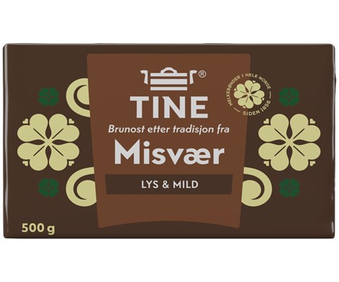 Misvær brunost 500 g