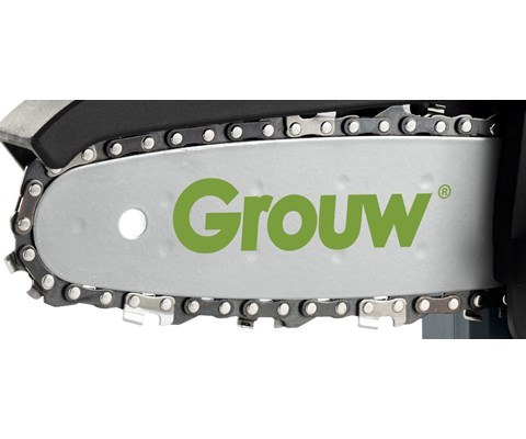 Sagkjede og sverd til grensag