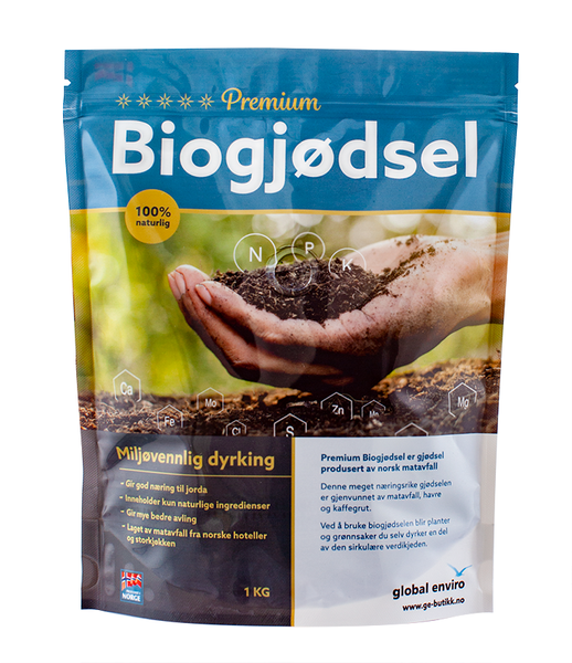 Premium biogjødsel 1 kg
