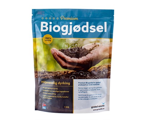Premium biogjødsel 1 kg