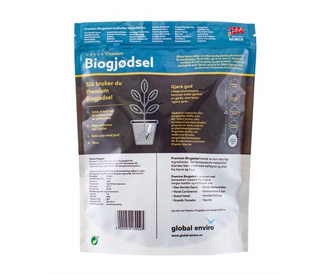 Premium biogjødsel 1 kg