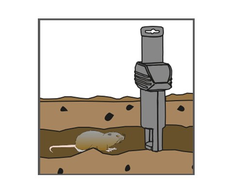 Supercat jordrottefelle 2+1