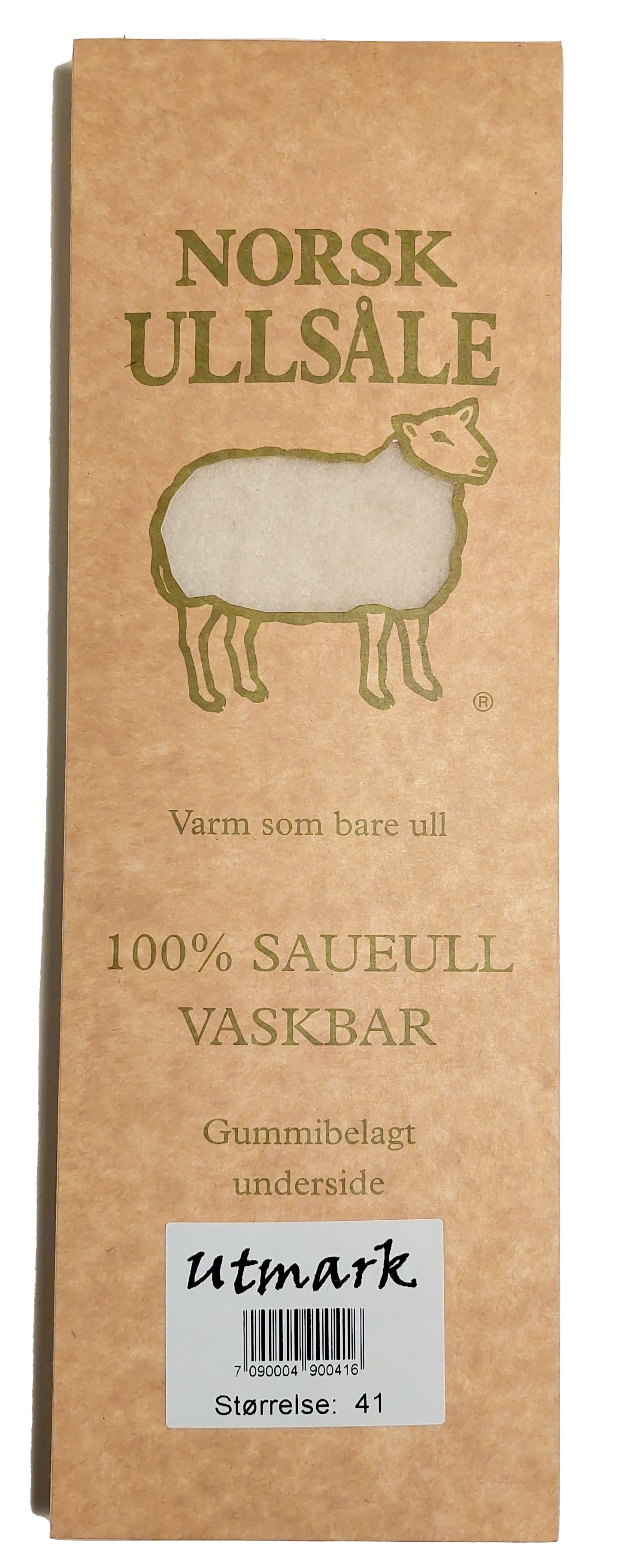 Norsk ullsåle utmark