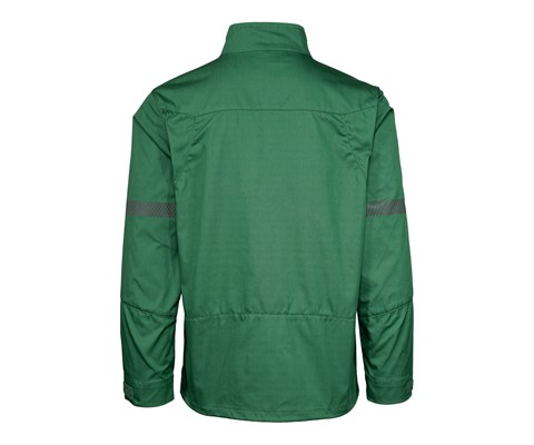 Jakke Korn stretch grønn