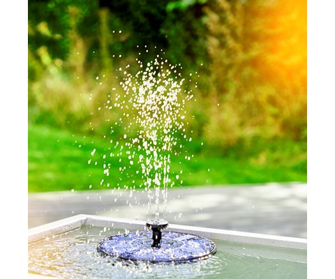 Solar vannfontene