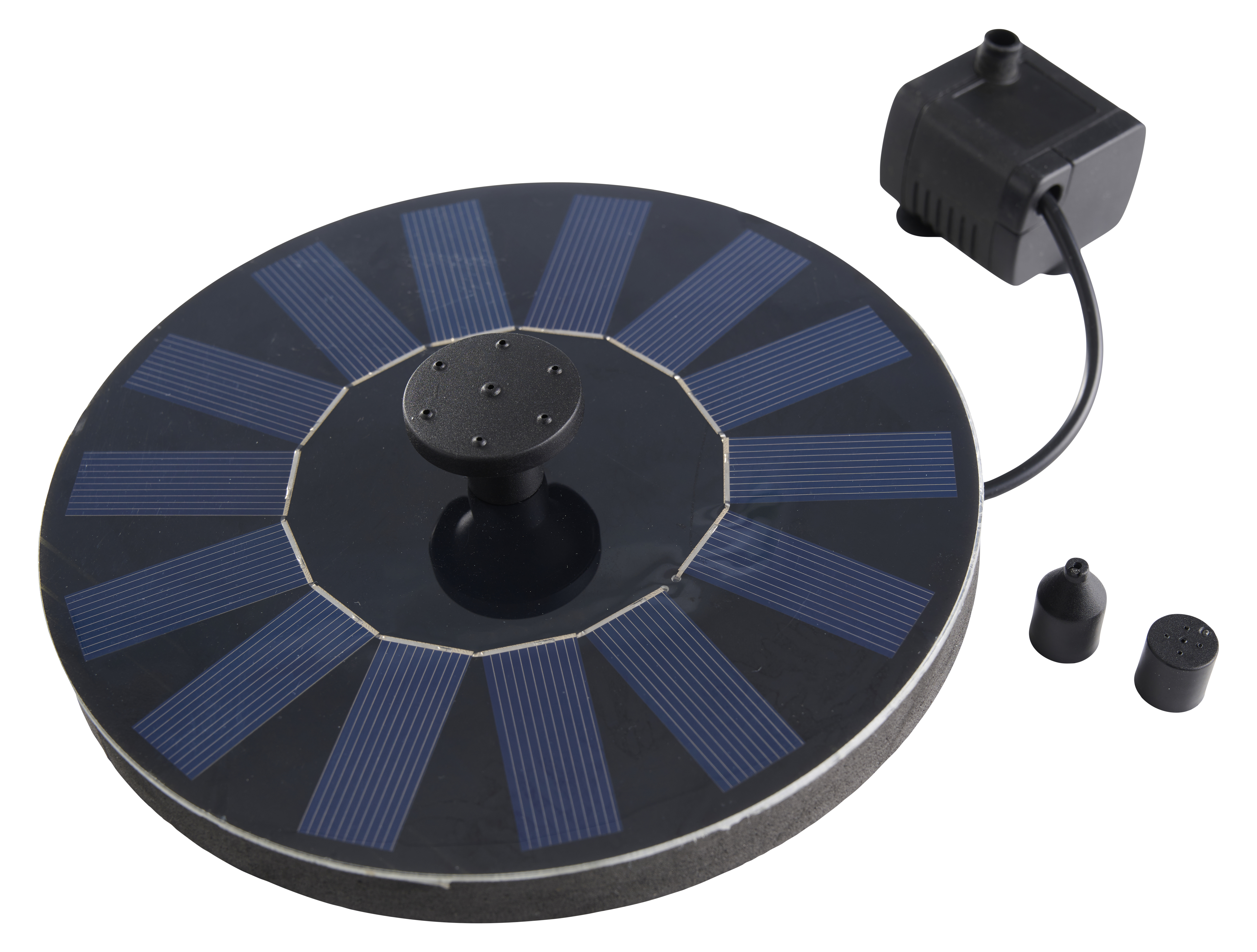 Solar vannfontene