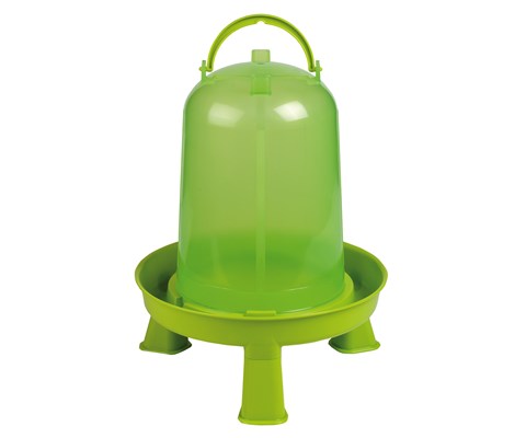 Vannautomat med ben til høns