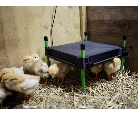 Varmeplate 12V 30x30 cm