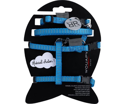 Kattungesele og kobbel blå