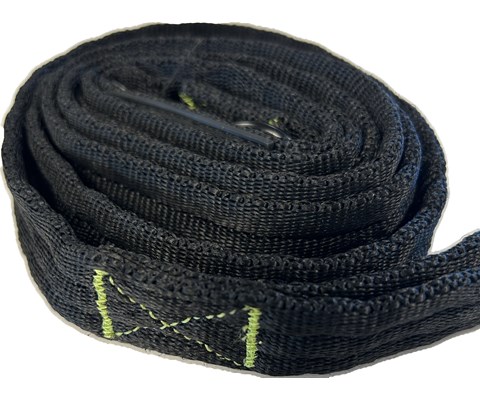 Kobbel Marka svart 180 cm