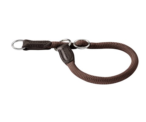 Halsbånd Freestyle brun