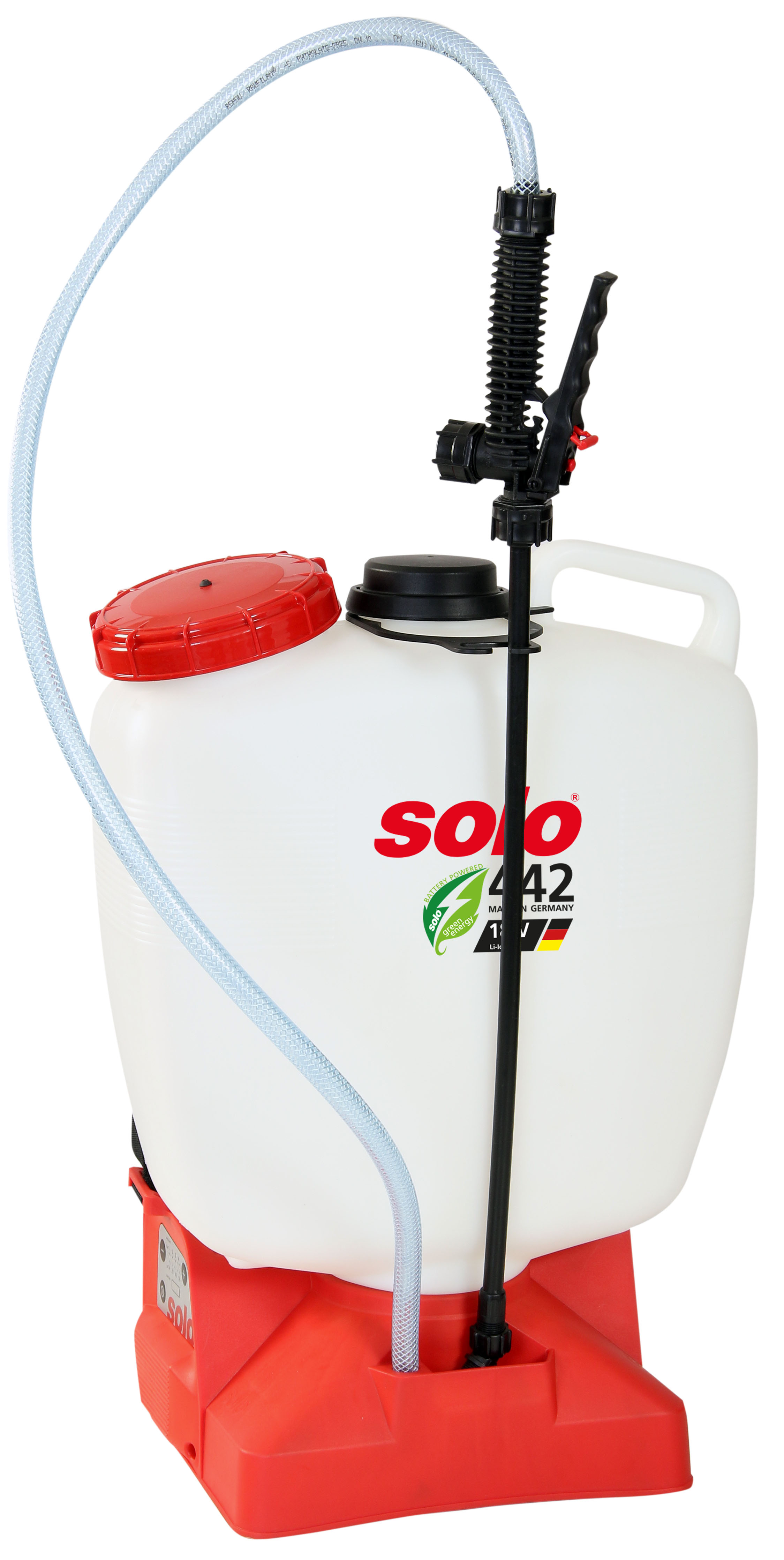 Ryggsprøyte 442 LI batteridrevet 16 L
