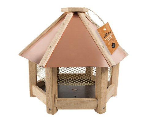 Fuglemater kobber H45 cm