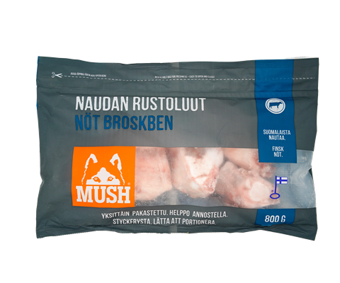 Bruskbein av storfe Basic 800g