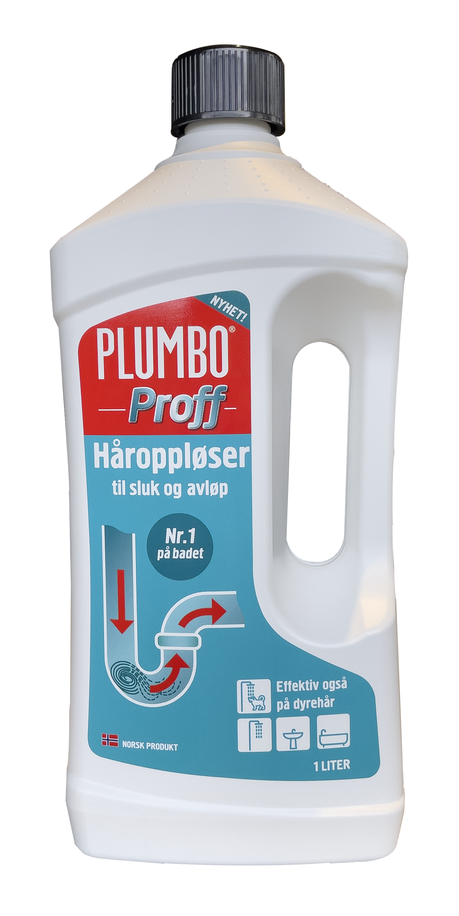Håroppløser 1 L