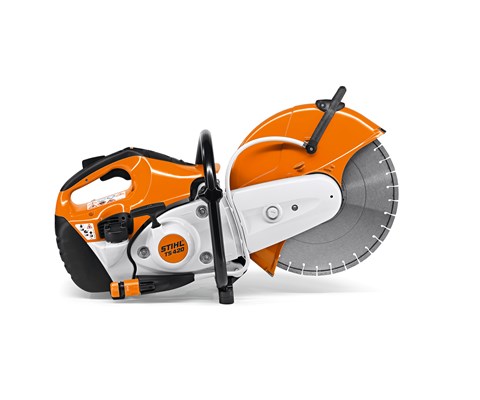 Bensindrevet kappemaskin TS 420