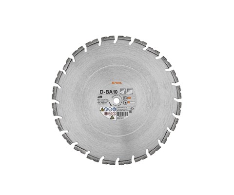 Diamantskive D-BA10 400 mm/16"