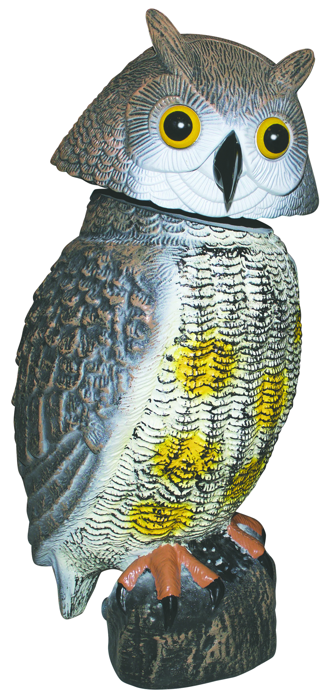 Fugleskremsel ugle 40 cm