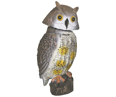 Fugleskremsel ugle 40 cm