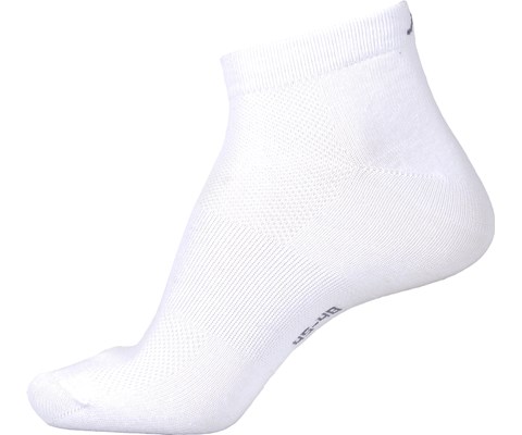 National ankelsokker hvit 3 pk