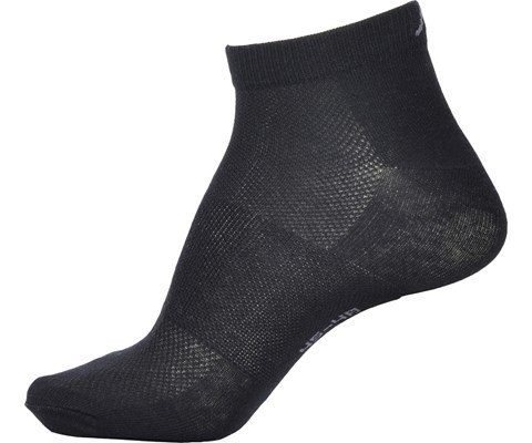 Ankelsokker svart 3 pk