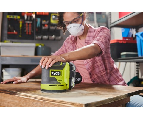 Eksentersliper 18V One+ PROS18-0