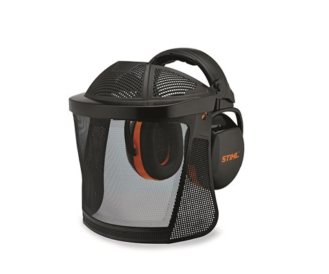 Visir med hørselvern