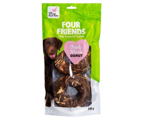 Tyggering and og råhud 240 g