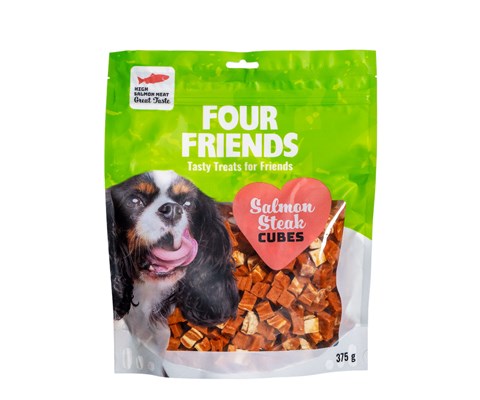 Treningsgodbiter laks 375 g