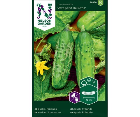 Frø frilandsagurk Vert petit de Paris