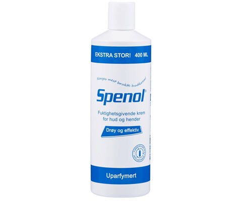 Spenol hudkrem 400 ml