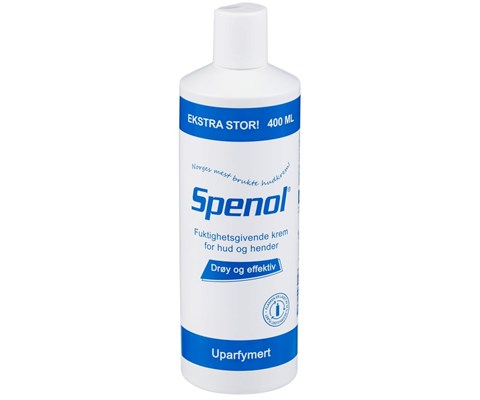 Spenol hudkrem 400 ml