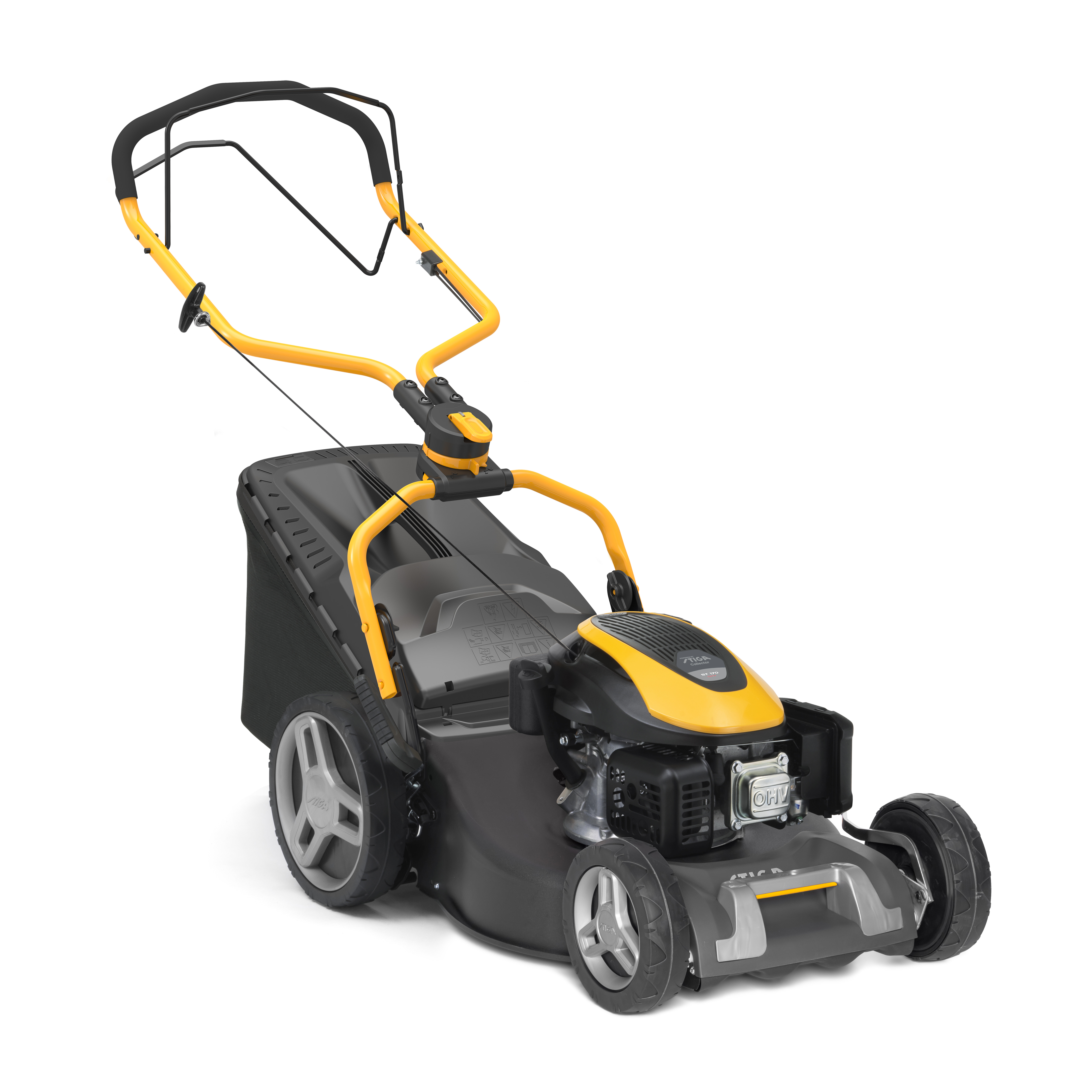 Bensindrevet gressklipper Combi 553 S
