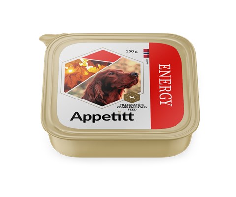 Hundefôr Energy 22x150 g