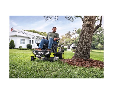 Plentraktor Zero Turn 72V RX76