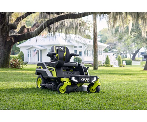 Plentraktor Zero Turn 72V RX76