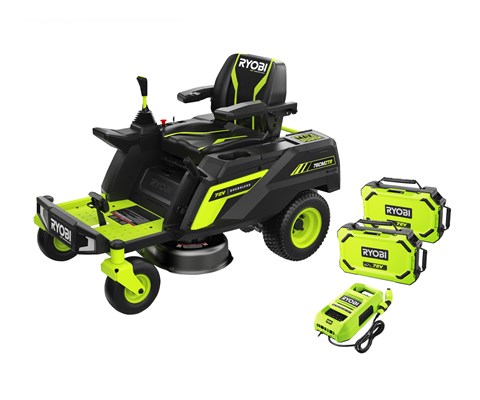 Plentraktor Zero Turn 72V RX76