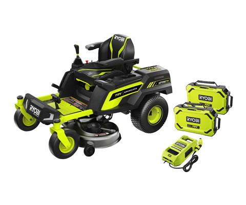 Plentraktor Zero Turn 72V RX107