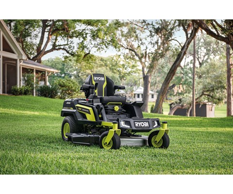 Plentraktor Zero Turn 72V RX107