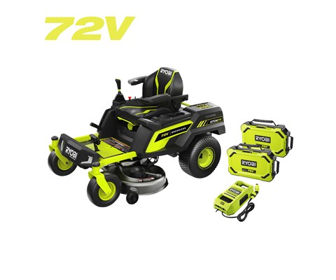 Plentraktor Zero Turn 72V RX107