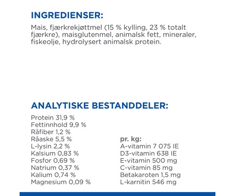 Kattemat Sterilised Adult Kylling 1,5 kg