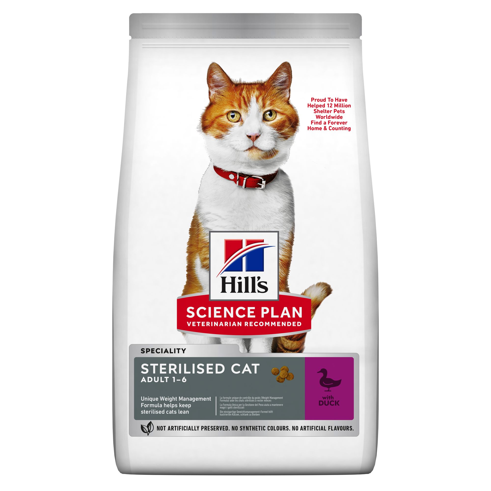 Kattemat Sterilised Adult And 1,5 kg