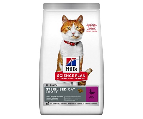 Kattemat Sterilised Adult And 1,5 kg