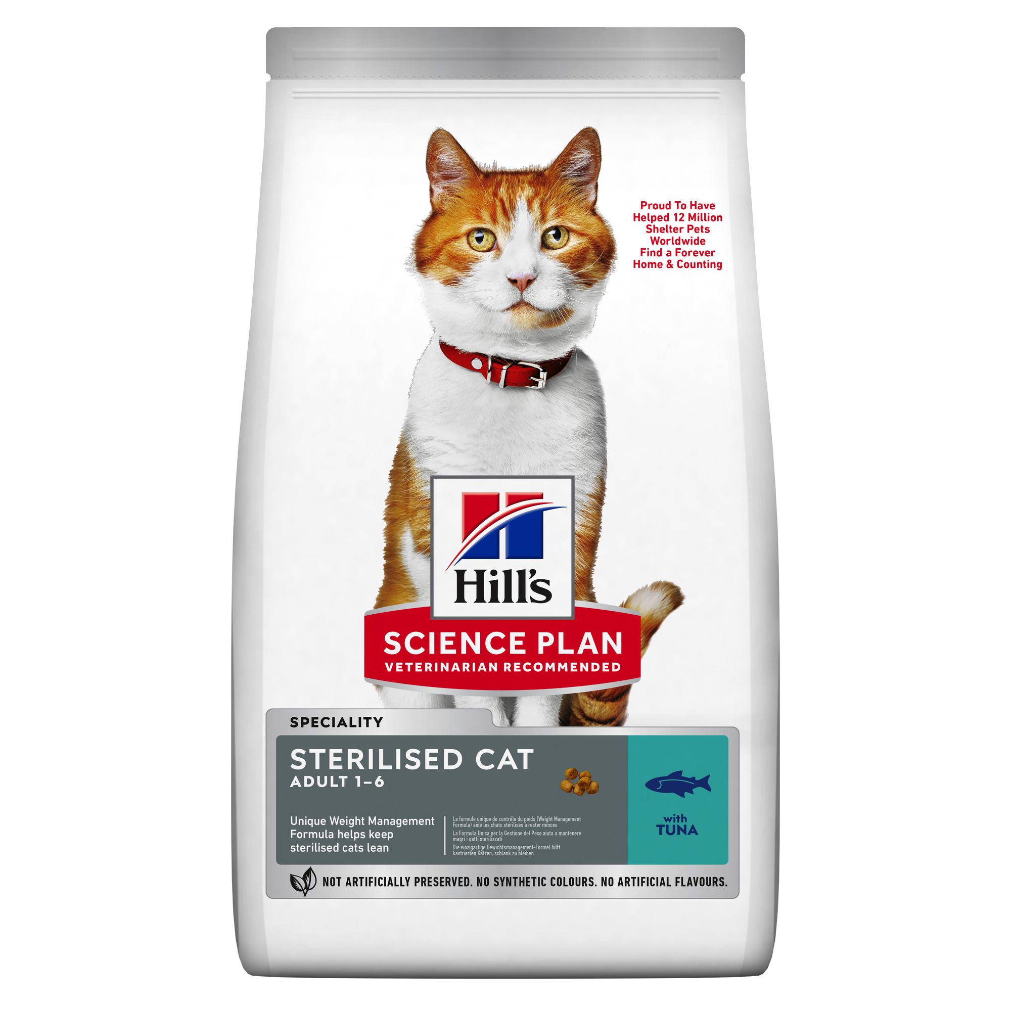 Kattemat Sterilised Adult Tunfisk 1,5 kg